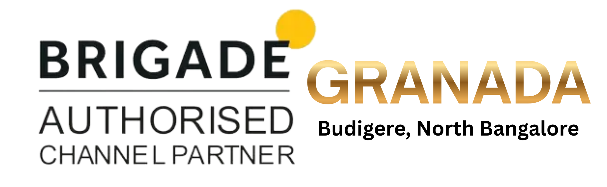 Brigade Granada - Authorised Channel Partner Logo